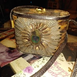 Antique handbag
